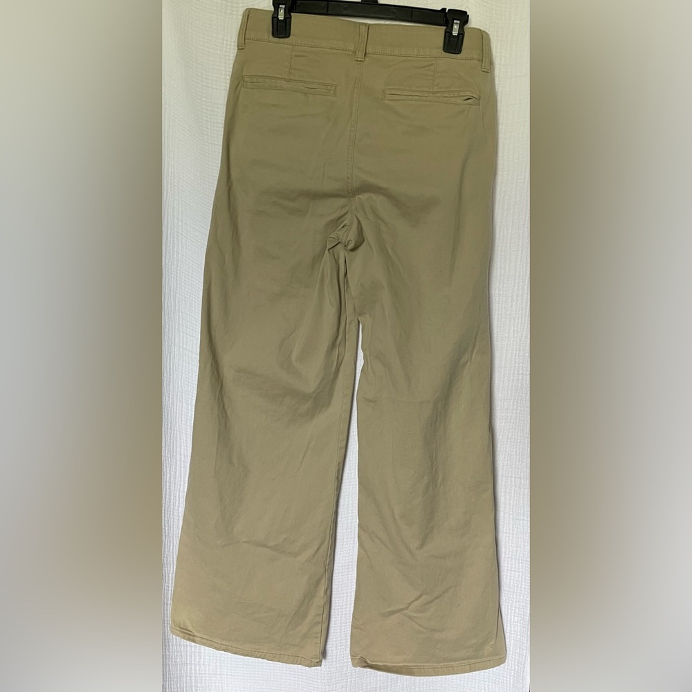 St. John's Bay Women's Tan Wide Leg Pants - Picture 2 of 4